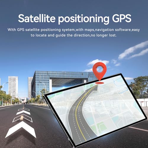 DIVENT-Tablet 3 em 1 com estojo/teclado/mouse/fone de ouvido, 10,1 polegadas, Android 12, 16GB de RA