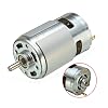 Motor RS 775 DC 12V Çift Bilyalı Rulman 35-9000rpm RS775 Uzun ömürlü tork (rpm): 3500rpm, Voltaj (V): 12V