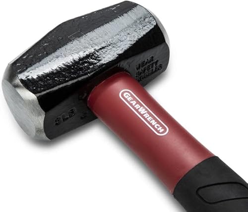 Miniatura 2 de GEARWRENCH Martillo de perforación con mango de fibra de vidrio, 3 lb. - 82255