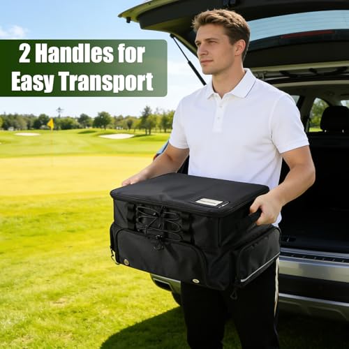 Wigojoy 2 Layer Golf Trunk Locker