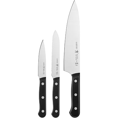 HENCKELS Solution 3-pc Starter Knife Set
