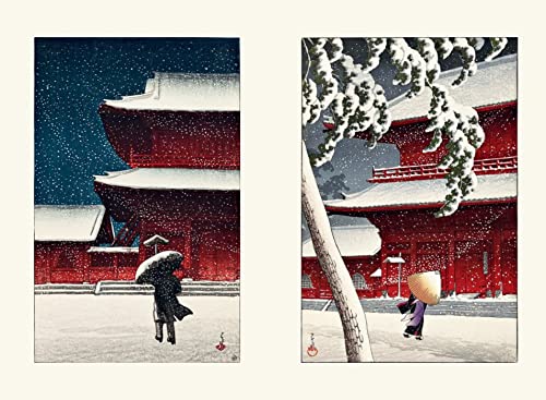 Estampe japonaise les saisons coffret pour comprendre l'art ukiyo-e facilement