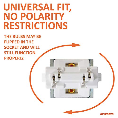 Sylvania - 3157 Zevo Led Red Bulb - Bright Led Bulb, Ideal For Stop And Tail Lights (Contains 2 Bulbs) #TOP5
