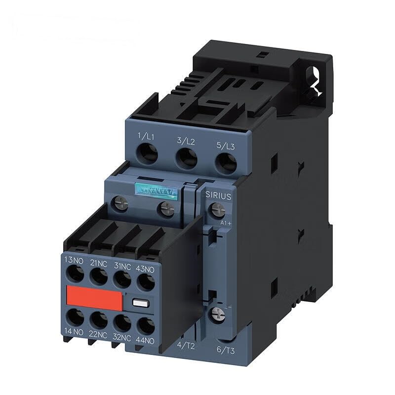 Contacteur de puissance 12A 3RT20241DB443MA0 Siemens 24V CC 2NO 2NC