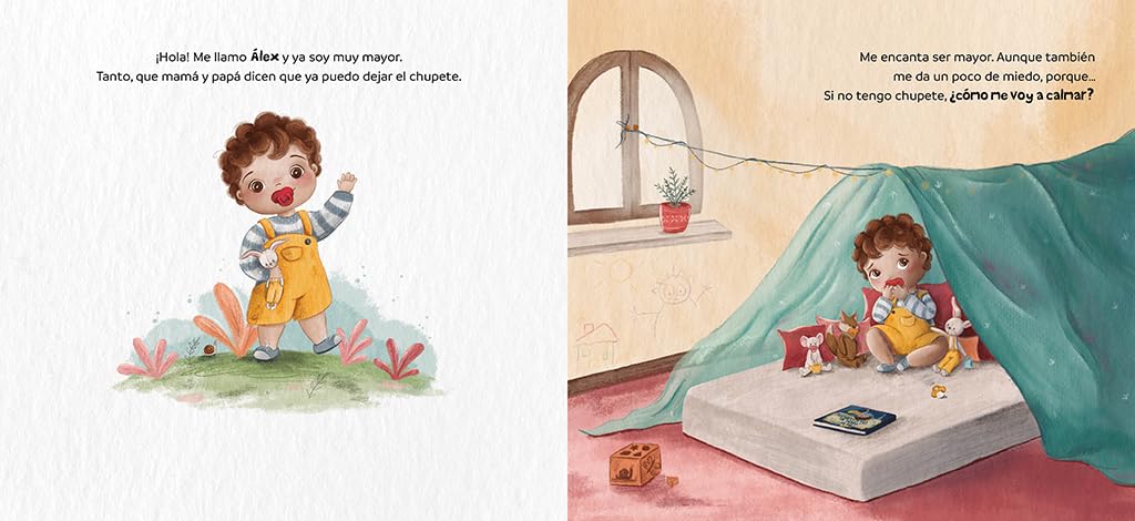 ¡Por fin dejo el chupete!: Un cuento para acompañar a los peques a dejar el chupete. (Imprescindibles)