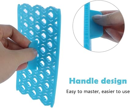 5 Pcs Cake Fondant Embossing Mould Set - Different Patterns Fondant Embosser Baking Decoration Mold for Chocolate, Cookie, Cupcake