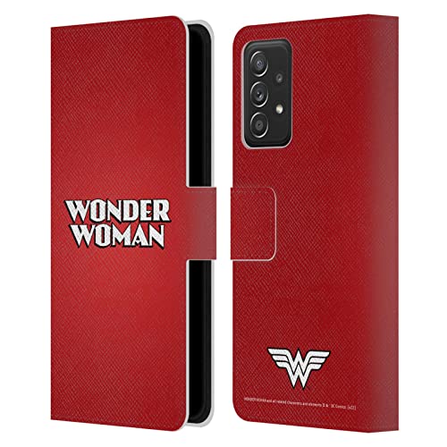 Étui Wonder Woman Galaxy A52 Portefeuille Fini les Écrans Brisés