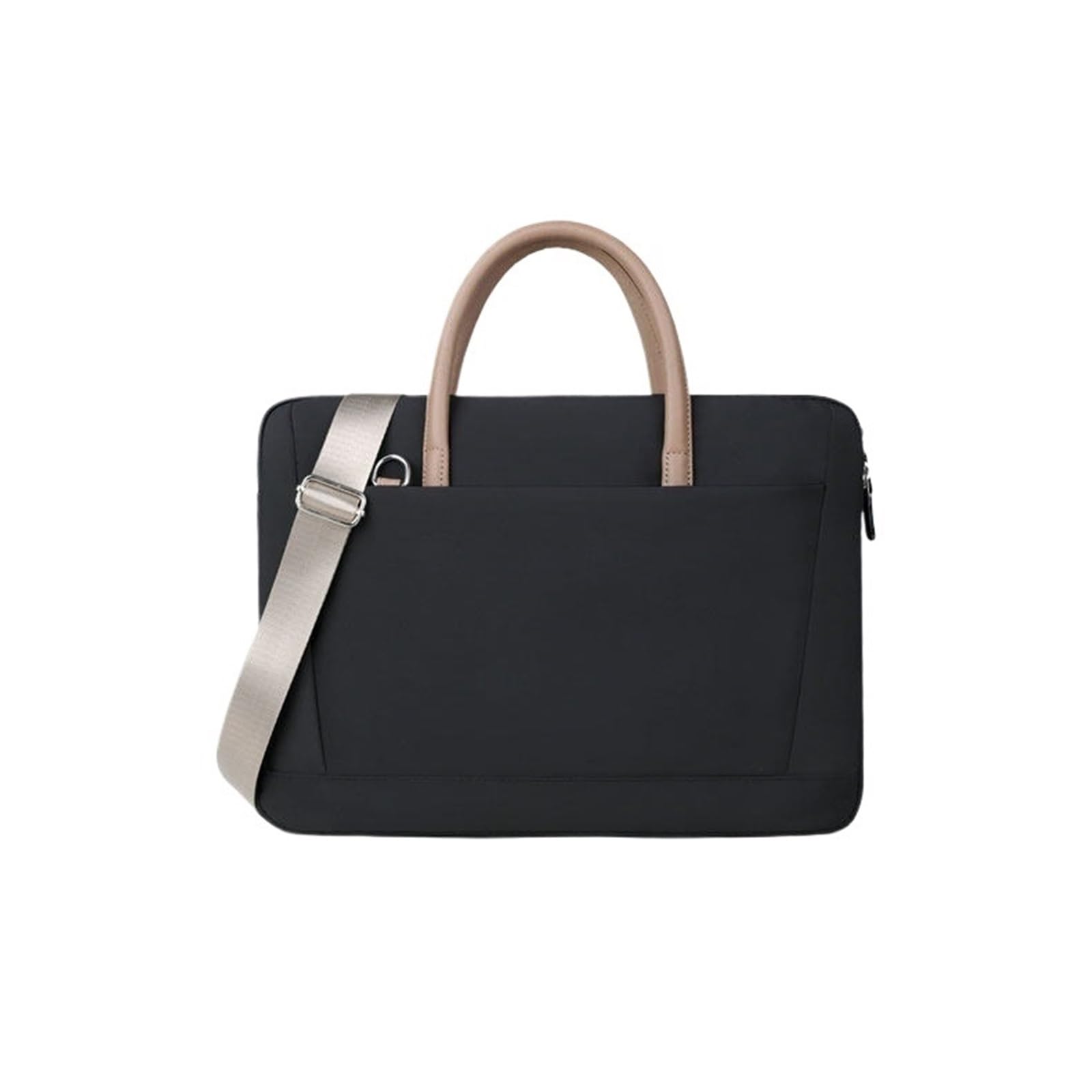 Business Laptop-Tragetasche mit Schultergurt und Griff. Laptop-Tasche for Reisen/Geschäft/Herren/Damen Aktentasche