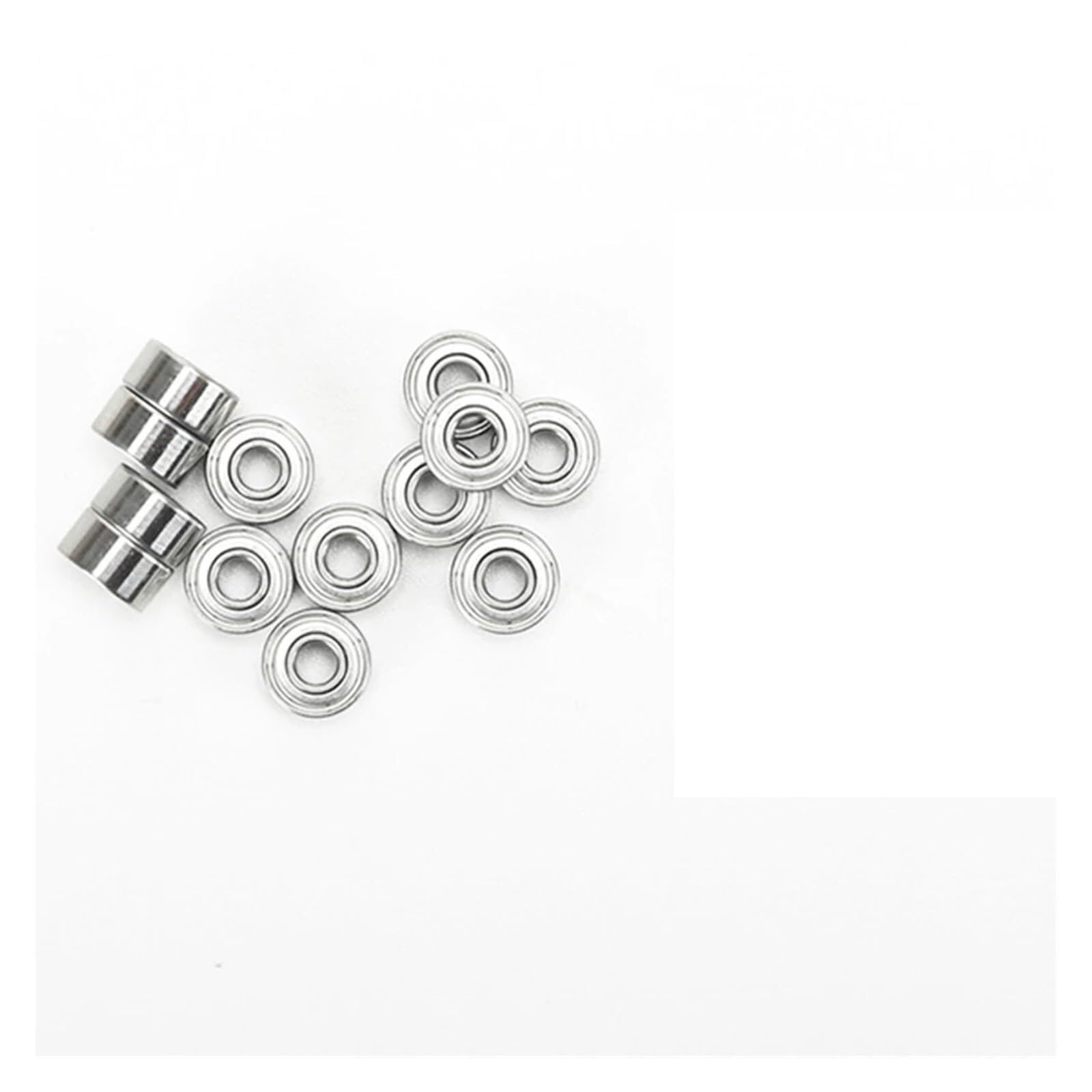 Abgedichtete Lager, S693ZZ Lager 3 * 8 4 mm 5 Stück ABEC-7 440C Roller Edelstahl S693Z S693 Z ZZ R-830ZZ Kugellager