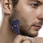 Derma Roller 540 Stainless Steel Black MOOKARDILANE Microneedling Roller w/Storage Case - Image 5