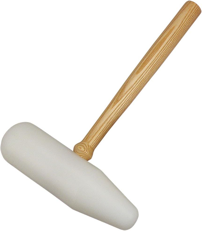 JumboReach Bossing Mallet 8036110 81/2"L Plastic Head, Made in USA