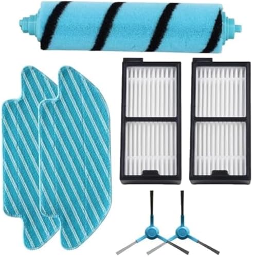 XUBOR mopa Robot Aspirador Kit de Accesorios Filtro, para Cecotec para Conga 6090 7090 Robot Aspirador Repuesto Hepa, Repuestos Compatibles con Barredora Pisos