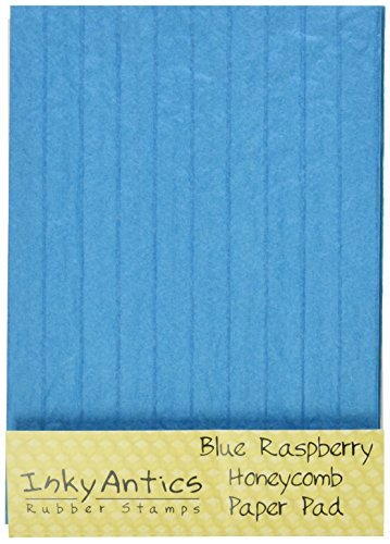 Stampers Anonymous Honeypop Paper 5"X7"-Blue Raspberry