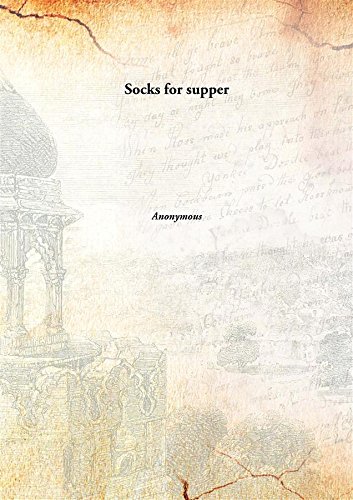 Socks for supper [Hardcover]