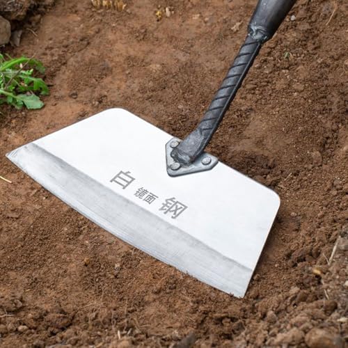 Pala para deshierbe de jardín, acero manganeso, 26 pulg. miniatura 4