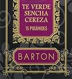 COMPRAR Barton Té Verde Sencha Cereza, Pirámides - 15 pirámides, 15 unidad, 15