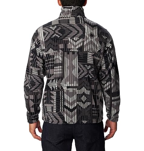 Image of Columbia Men's Steens Mountain Printed Jacket