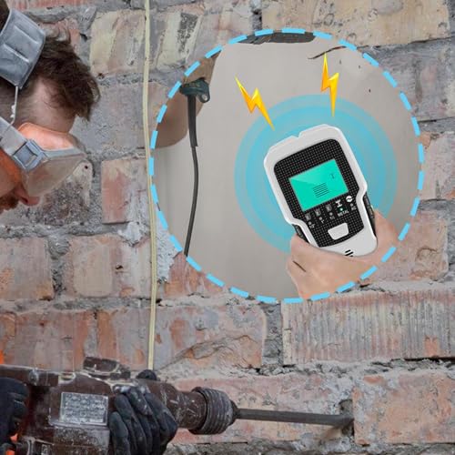Détecteur de montants portable pour structure murale et câblage
