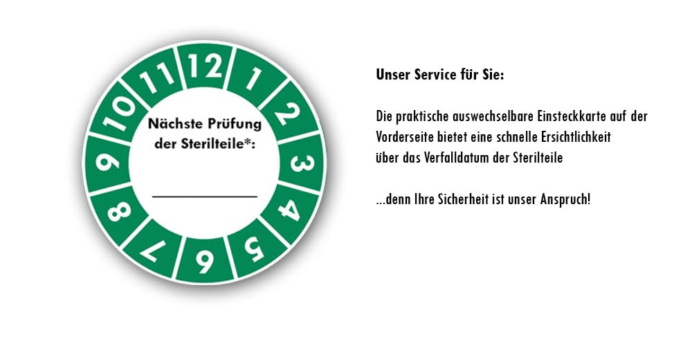 Erste Hilfe FÜLLUNG GASTRO für Betriebe DIN/EN 13157 PLUS 4 INKL. Augenspülung + Kühlgel + detektierbare Pflaster + Hydrogelverbände + Hygiene-Gel & SPRÜHFPFLASTER