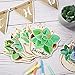 62 Pieces Birthday Bulletin Board Set Classroom Birthday Chart Succulent Cutout Banner for Classroom Decorations Watch Us Grow Sign Succulent Tag Accent