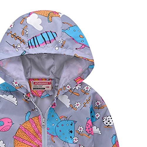 Boys' Hooded Dinosaur Jacket Windbreaker Outerwear Jackets Kids Sweatshirts Zipper Cute Poncho Tops Cartoon Streetwear4