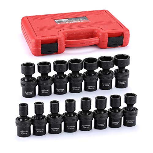 CASOMAN 15 PCS 1/2