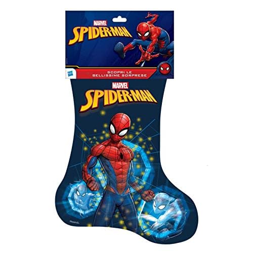 Hasbro Spiderman 2019 Calza Epifania Befana