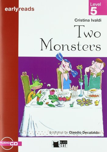 Two Monsters+cd (Black Cat. Earlyreads) - 9788431684501