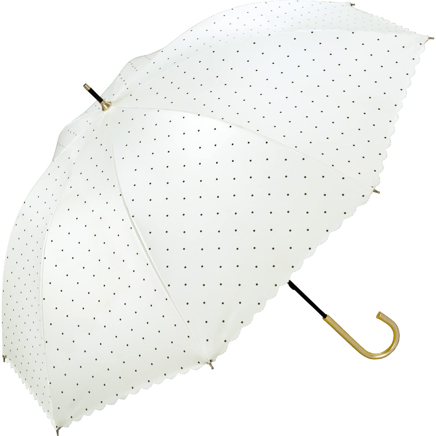 umbrella leaf ドット日傘 umbrella leaf ドット日傘 Umbrellareefアンブレラリーフ日傘