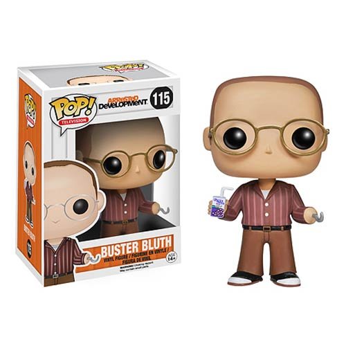 Arrested DevelopmentPop! Vinyl Figure Buster Bluth (with Hook & Juice Box)