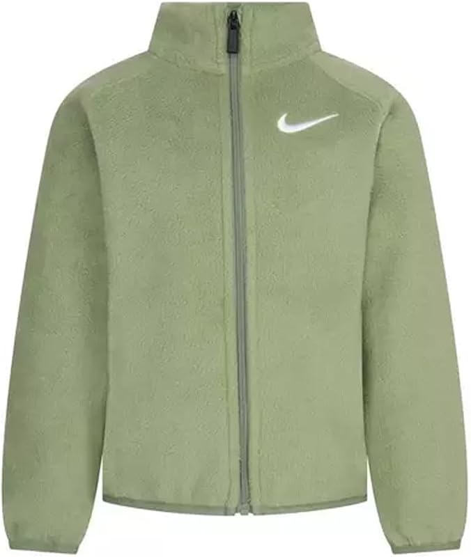 campera Polar Fleece Full Zip Lightweight Microfleece cepillada niño pequeño niña