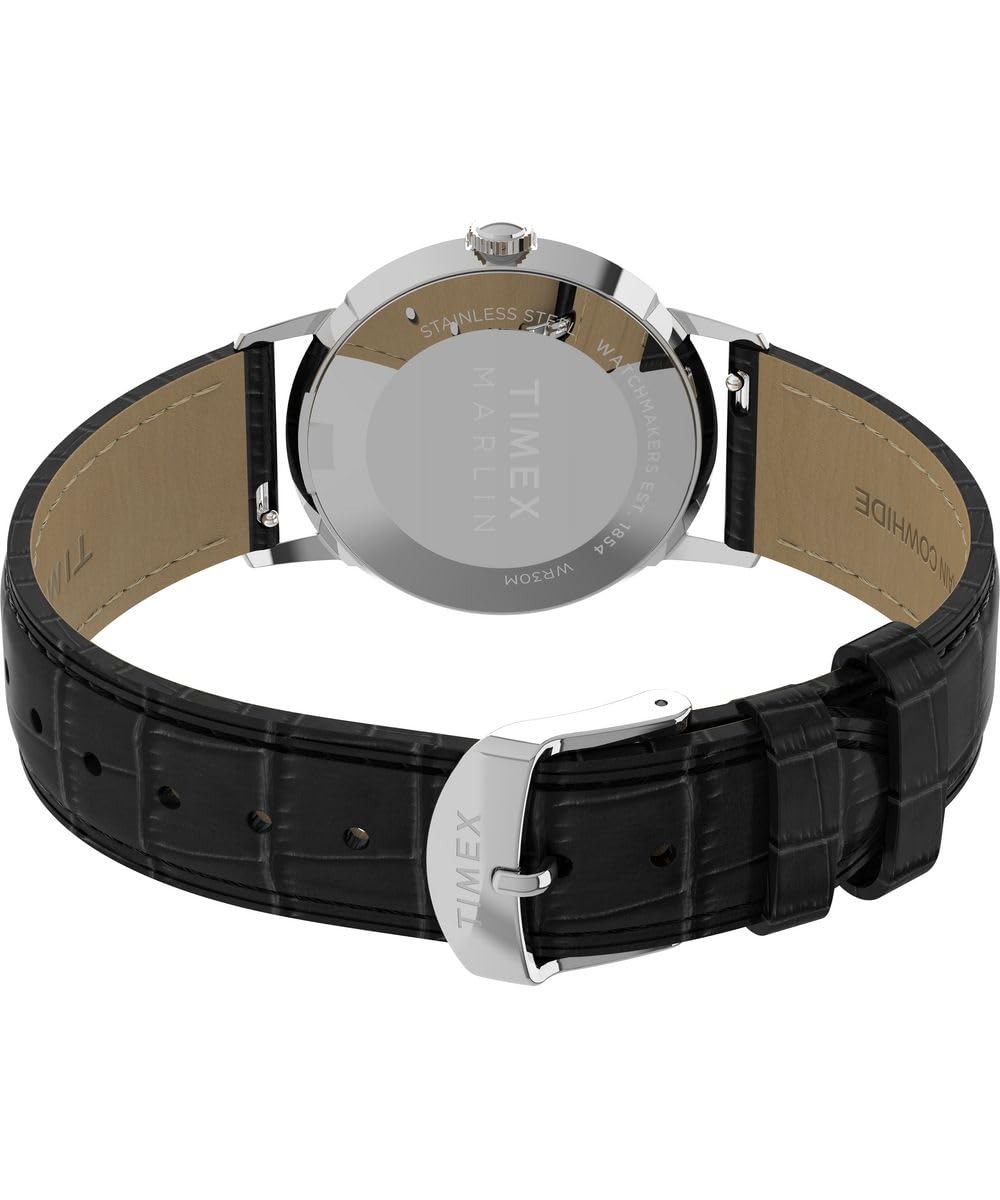 Timex Marlin analogowy zegarek kwarcowy na rękę unisex