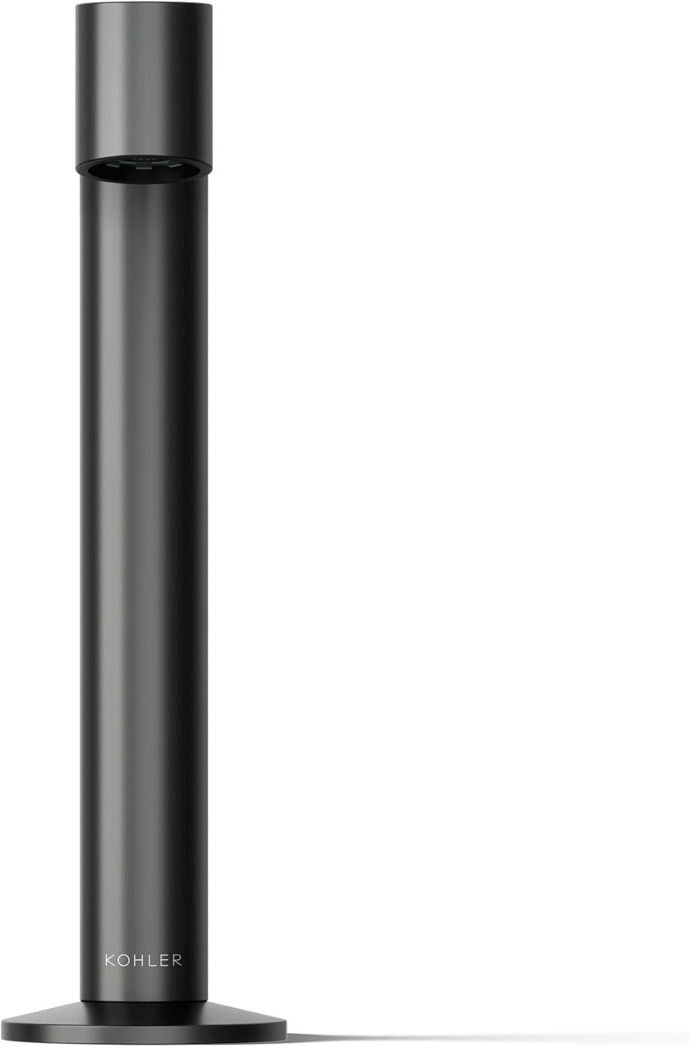 Kohler 77969-BL Components® Bathroom sink faucet spout with Row design, 1.2 gpm, Matte Black