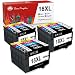 Produktbild Toner Kingdom 18XL Druckerpatronen Kompatibel für Epson 18 XL 18XL Patronen für Epson Expression Home XP-322 XP-305 XP-312 XP-412 XP-422 XP-325 XP-315 XP-415 (6 Schwarz 3 Cyan 3 Magenta 3 Gelb)