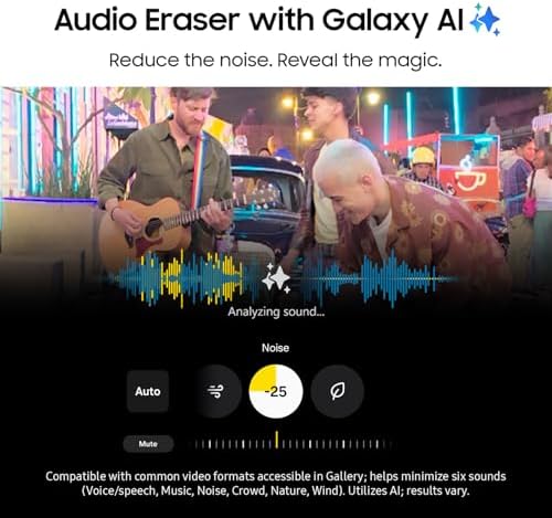 Galaxy S25 Ultra, 512GB Smartphone, Unlocked Android,