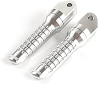 Vista 11 de Clavijas de pie delanteras elevadoras CNC de 0.78 pulgadas compatibles con Yamaha YZF-R1 2000-2021, YZF-R6 R6S 06-09 YZF-R6 2003-2021 04 05 06 07 09