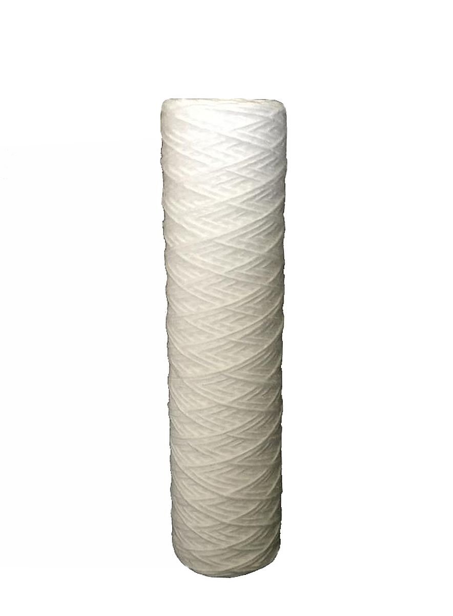 WF-SW1020 2 5-inch x 10-inch String Wound Sediment Water Filter Cartridge fits in 10-inch standard size housings of — view 2