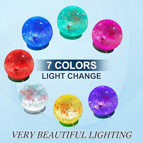 Luces LED para proyectos de resina con interruptor regulable de 3 colores 5