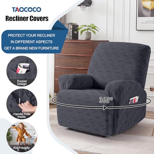 44% Off TAOCOCO Recliner Chair Covers - 3-Piece Set