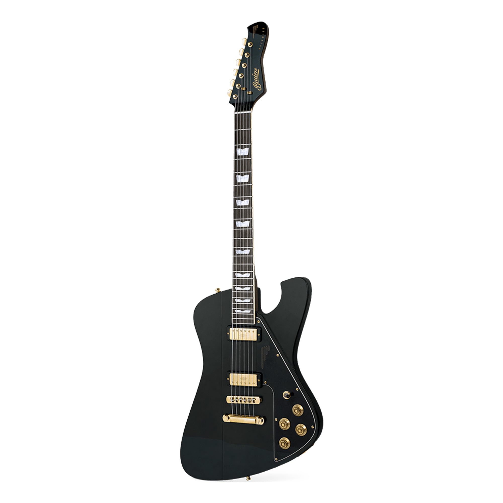 Amazon | Baum Guitars Backwing, Pure Black | エレキギター | 楽器
