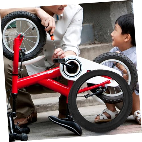 Pneu de vélo en caoutchouc avec remplacement de roue pratique