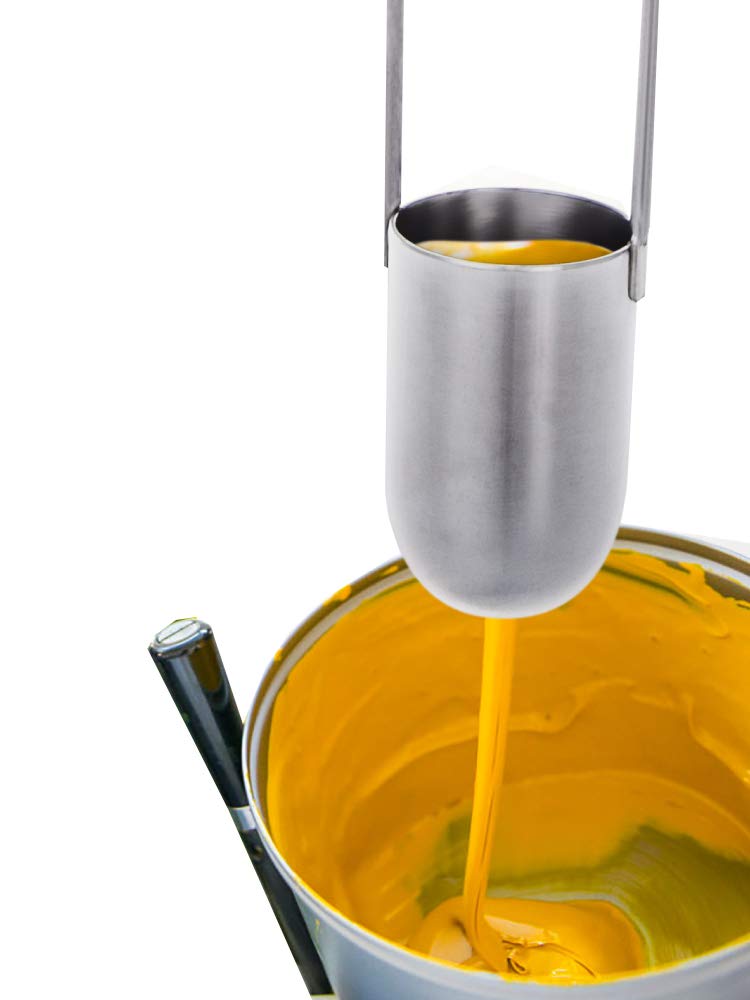 Measuring Cup Viscosity Cup for Thicker Fluid and Mixture Pore Size 4