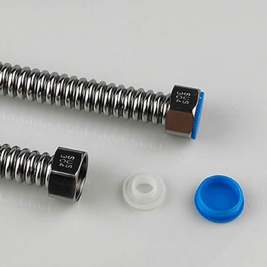 Inchiostro Aspettativa Fine Tubo In Acciaio Inox Flessibile Colpevole Cantina Ap - Foto 12