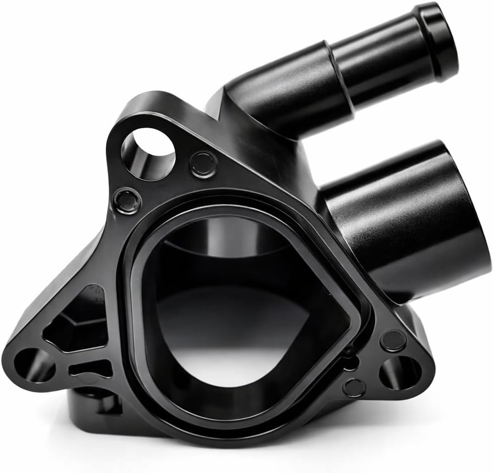 19320-RAA-A01 19320-RAA-A02 19320-R40-A01 Engine Coolant Thermostat Housing Compatible for Honda Civic 2.0L 2006-2011 for Civic 2.4L 2012-2015 for CR-V 2.4L 2007-2014