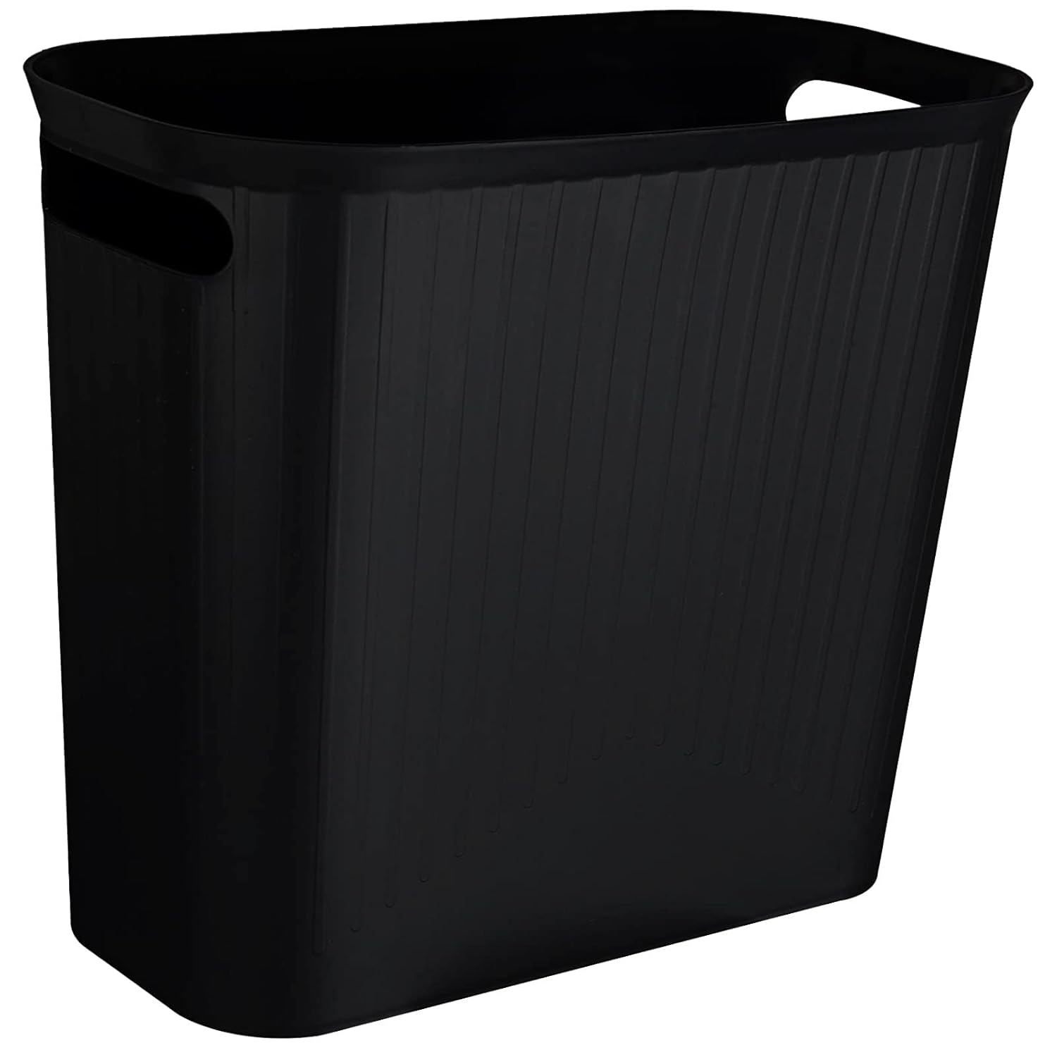 Small Trash Can, 3.5 Gallon Garbage Can Slim Waste Basket Plastic Trash