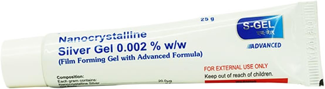 S-Gel - Tube of 25g Gel