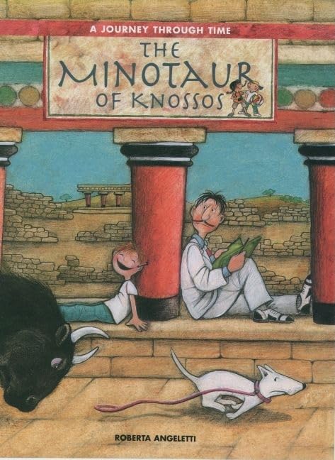 The Minotaur of Knossos (A ^AJourney Through Time Series)