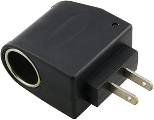 Adaptador universal de CA a CC para conectar a encendedor de cigarrillos de auto, inversor de corriente para vehículos, amplificadores de potencia