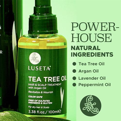 L Luseta L3046 Luseta Tea Tree Oil For Hair thumb #3