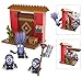 Mega Bloks Despicable Me Fortress Break-In Figure Pack